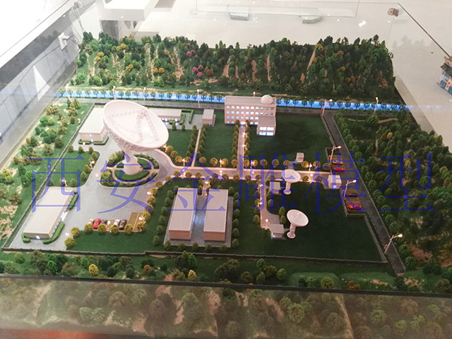 陜西建筑沙盤(pán)模型
